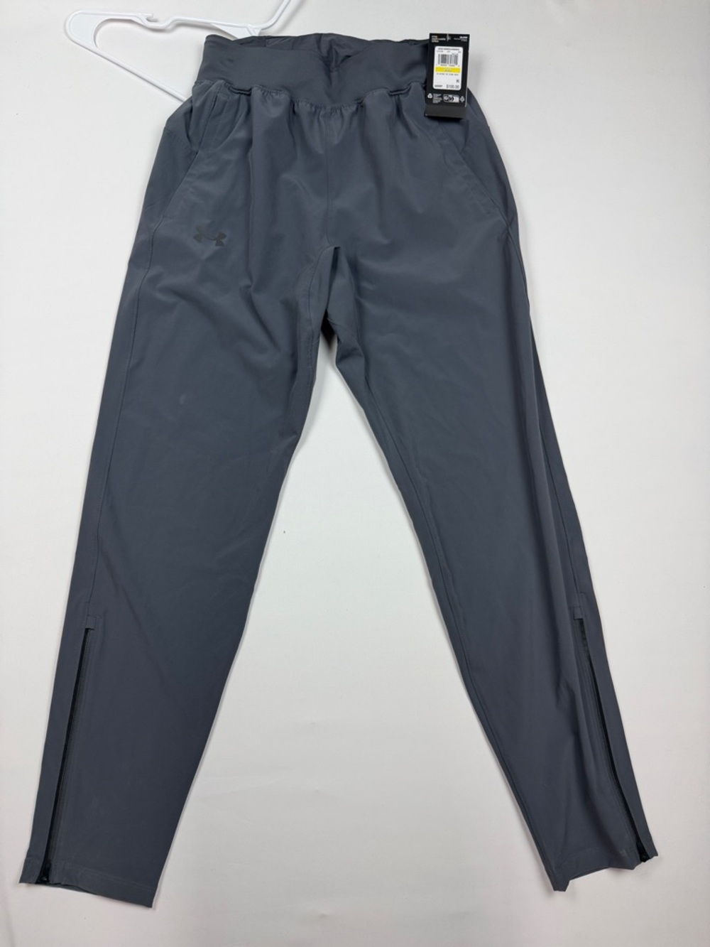 Under Armour Dark Gray Women's Athletic Track Pants